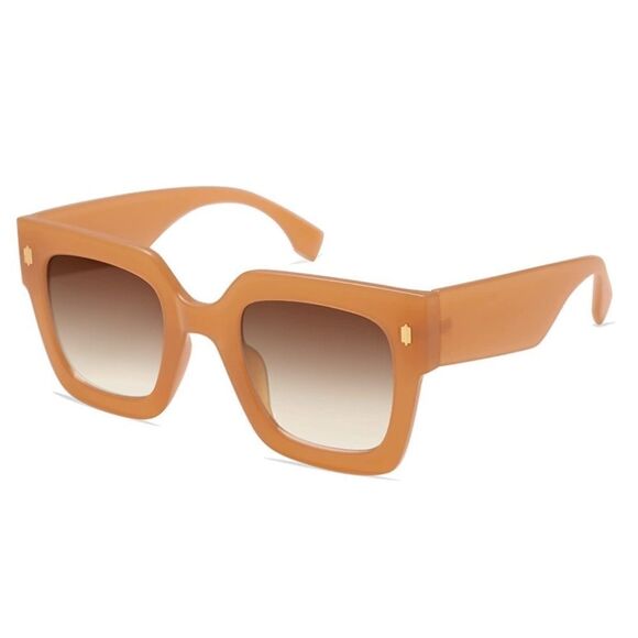 Oversized Vintage Sunglasses  